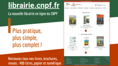 La nouvelle librairie en ligne du CNPF