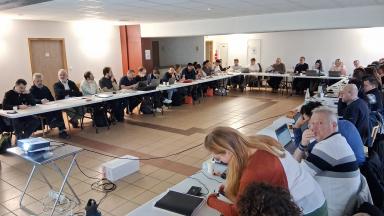 Réunion du personnel