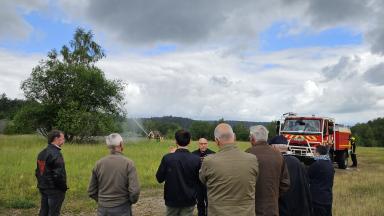 Sensibilisation DFCI par Action Foret 57