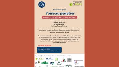 Foire peuplier