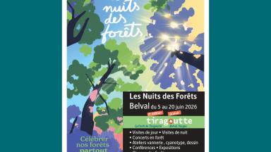 Nuits des forêts 2026