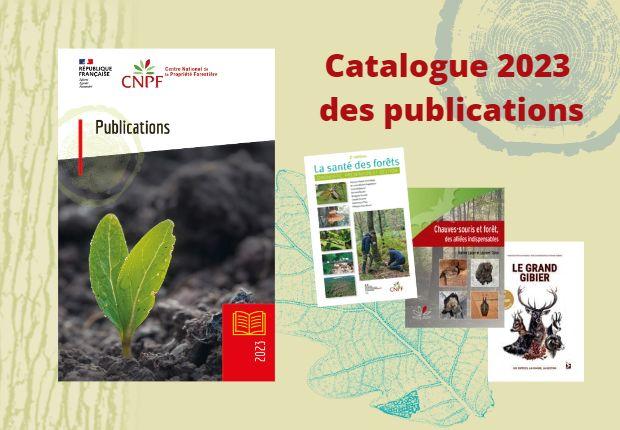 Catalogue des publications 2023 de l'IDF
