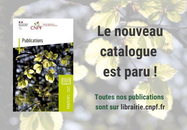 Nouveau catalogue CNPF 2025