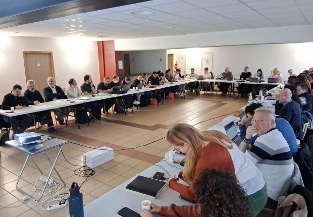 Réunion du personnel