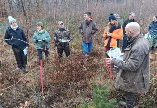 Chasseurs forestiers