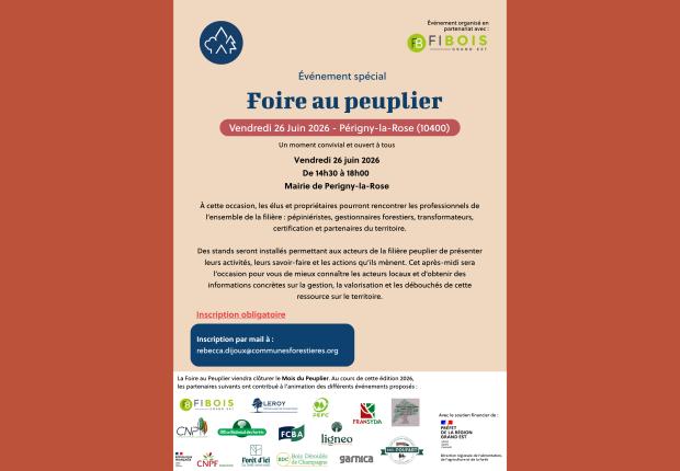 Foire peuplier