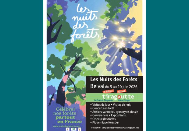 Nuits des forêts 2026