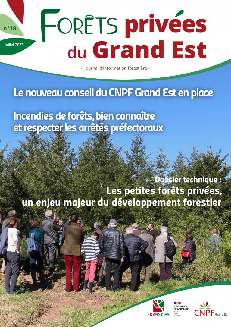 Forêts privées du Grand Est n° 18