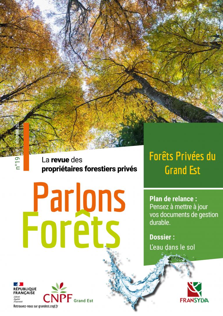 Parlons Forêts n° 19