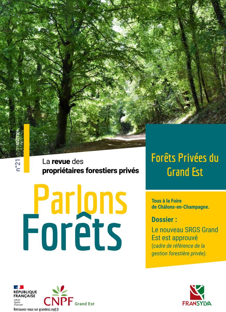 Parlons Forêts n° 21