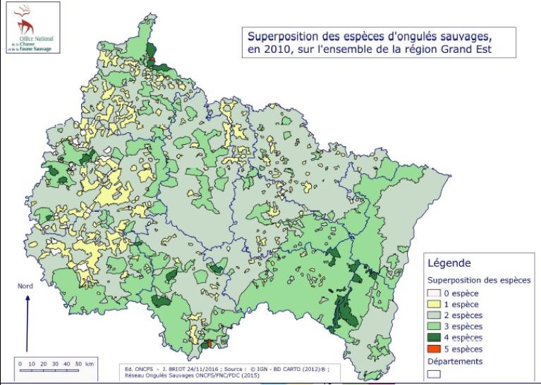 Augmentation populations de gibier