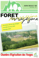 Couverture Forêt Magazine